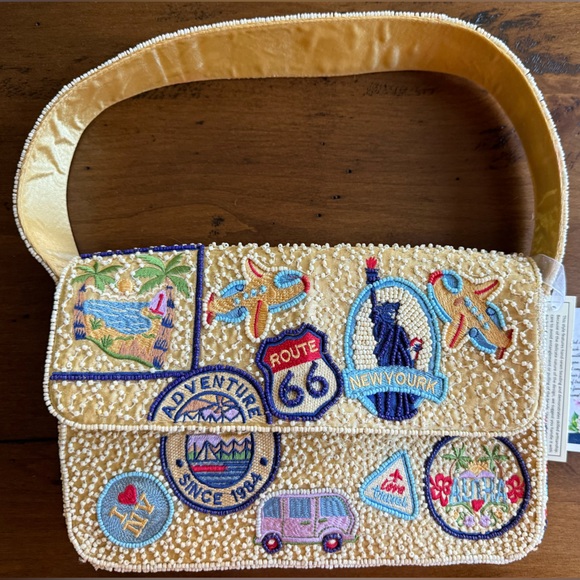 T.J.Maxx Handbags - Viral Beaded Roadtrip Bag